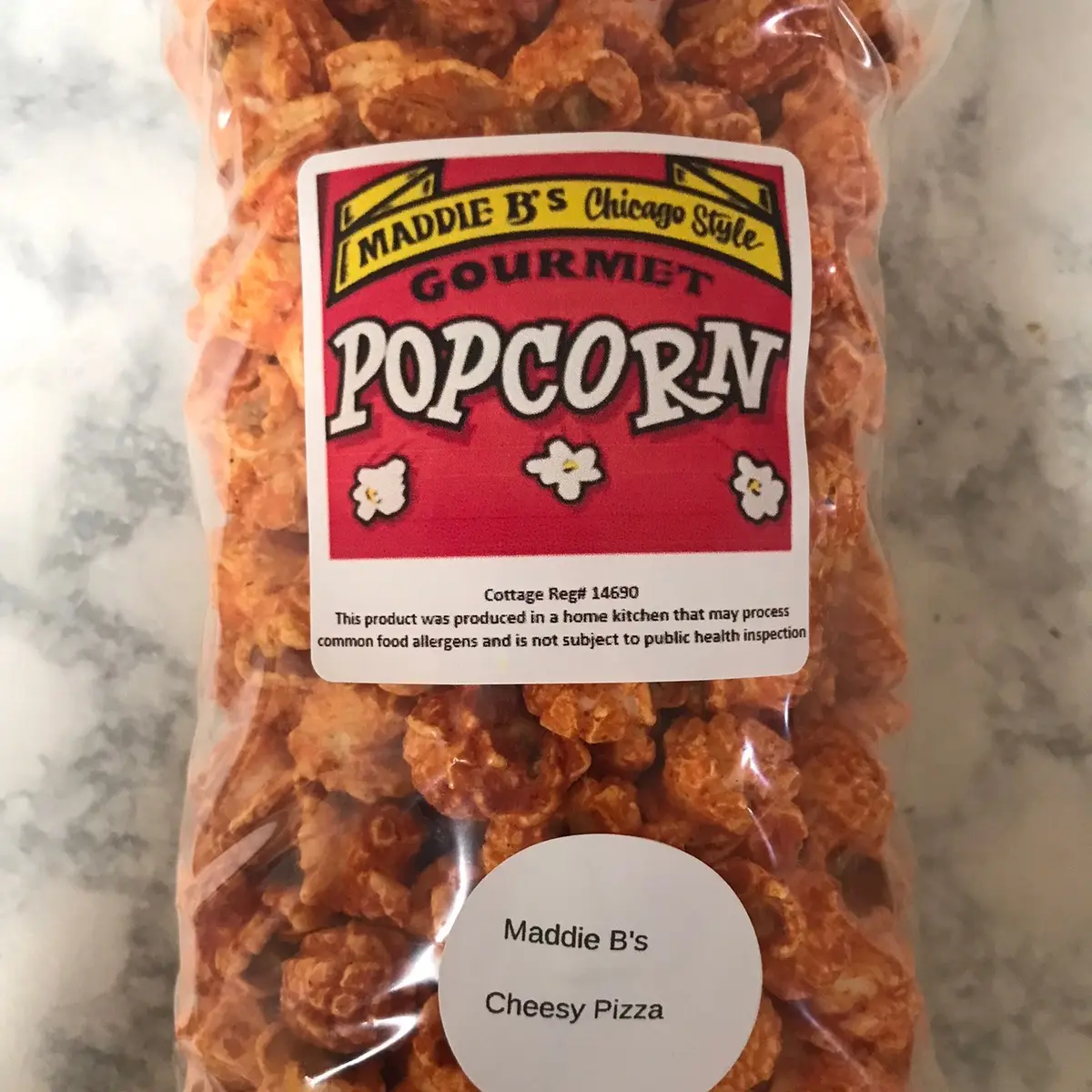 Cheese Pizza Popcorn gourmet Cheese Pizza Popcorn gourmet