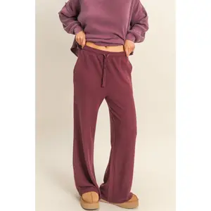 HF Brushed Waffle Pants