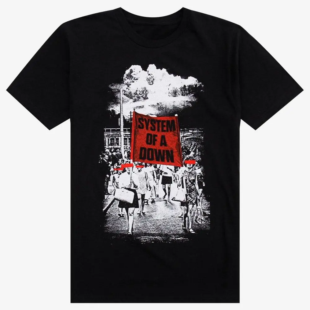 System Of A Down Red Flag Photo T-Shirt