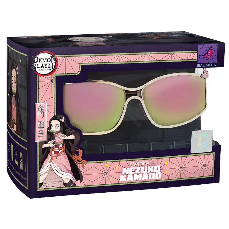 Nezuko Kamado - Asanoha - Polarized