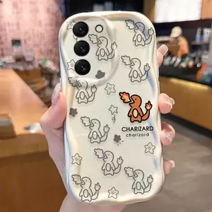 Snorlax Case for Samsung Galaxy S25 S24 S23 S22 S21 Ultra Plus S20 FE A73 A72 A71 A56 A55 A54 5G A52 A52S A51 4G Cover