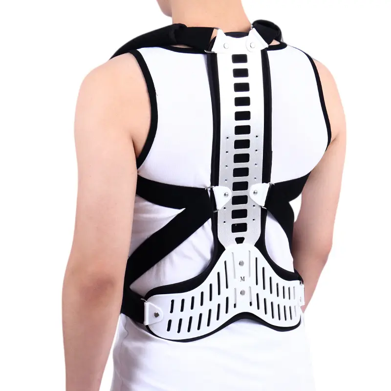 Back retainer, hunchback posture straightener, male and female anti-hunchback camel shoulder, spine curvature, sitting posture correction, fixing brace