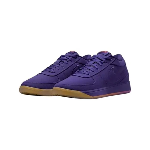 Nike Book 1 Basketball Shoes (HJ5351-500, Court Purple/Taupe Grey/Sundial/Total Orange) Size 8.5