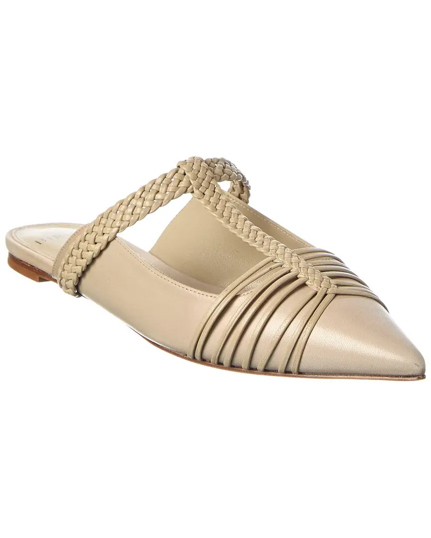 Alexandre Birman  Nessa Woven Leather Flat