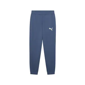 PUMA Mens Essentials Double Up Joggers Casual - Blue