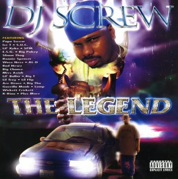 DJ Screw - The Legend  [COMPACT DISC - CD] Explicit