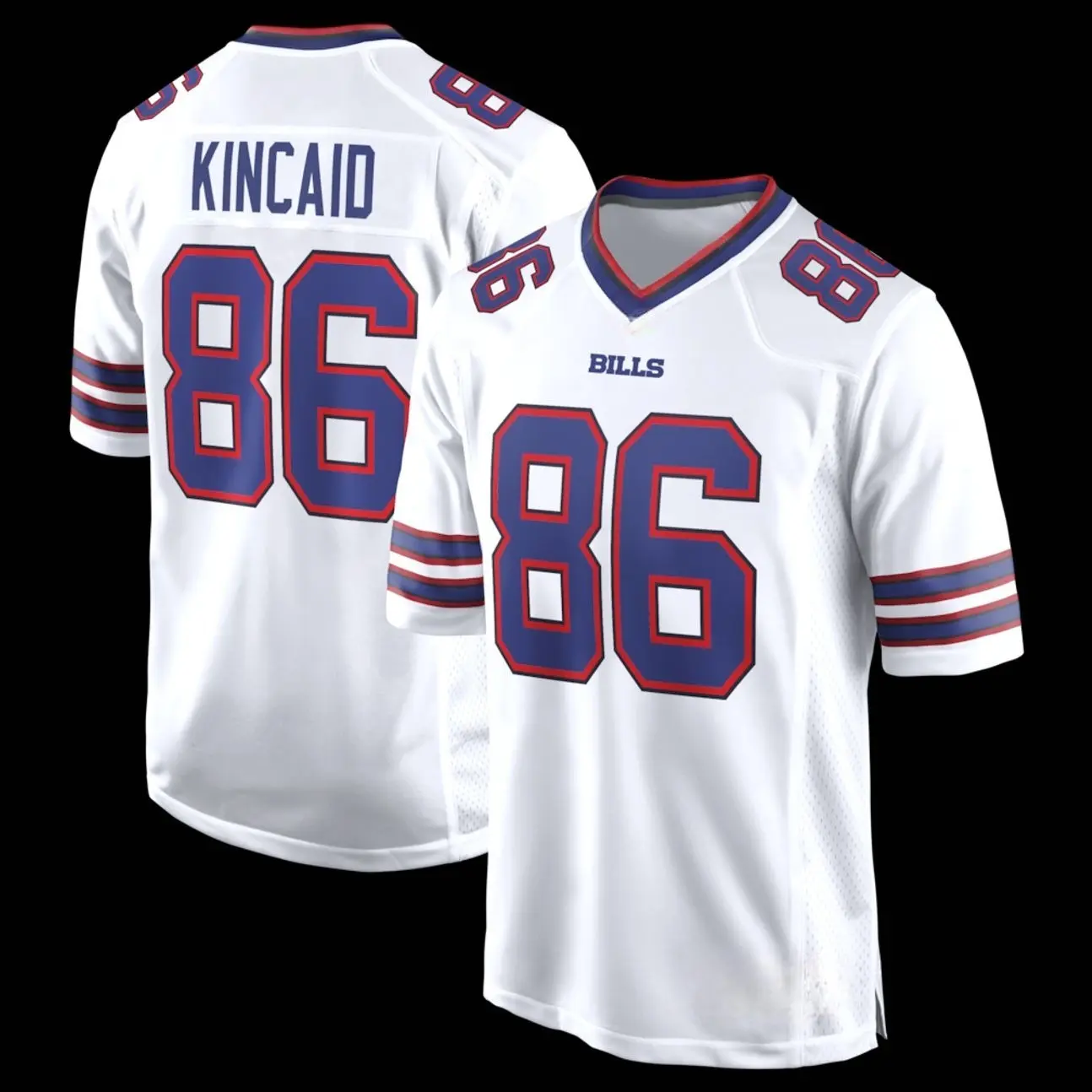Unisex Football inspired by Bills Kincaid 86 Game Player Jersey - Royal