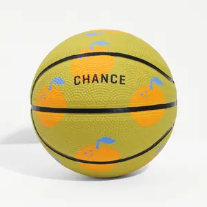 Orange Mini Basketball