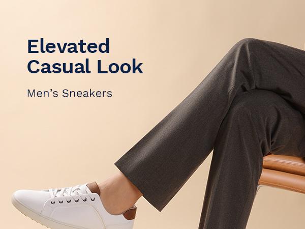 Bruno Marc Men's Casual Canvas Sneakers - Comfortable Footwear for Everyday Wear