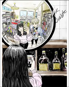 "Snack run" Poster (11x14) in