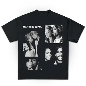 90s Vintage Style Aaliyah DMX Rap Tee, Princess of R&B, Aaliyah Vintage Shirt, Classic Music Shirt