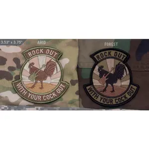 ROCK OUT MORALE PATCH