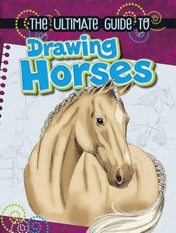 USED-The Ultimate Guide to Drawing Horses by Young, Rae (Misc.)