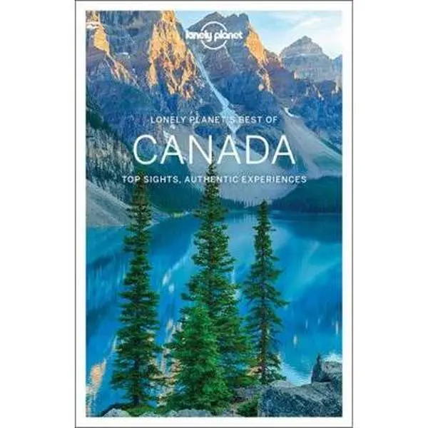 Used Lonely Planet Best of Canada Travel Guide Book - AA. VV. (Paperback, English) - Includes Maps, Advice, Insider Tips, Itineraries, Cultural Insights