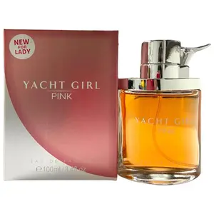 Myrurgia Yacht Girl Pink Eau de Parfum (EDP) Spray for Women, 3.4 fl oz EDP Fragrance, Casual & Spray-Based Women's Fragrance, New in Box
