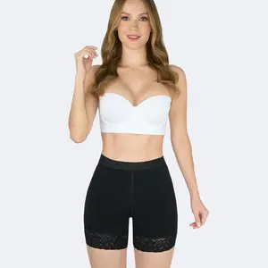 QBANO NOVA Faja Short Invisible (Geminis) 100% Colombiano Low-Waisted Shaping Underwear for Women 16001