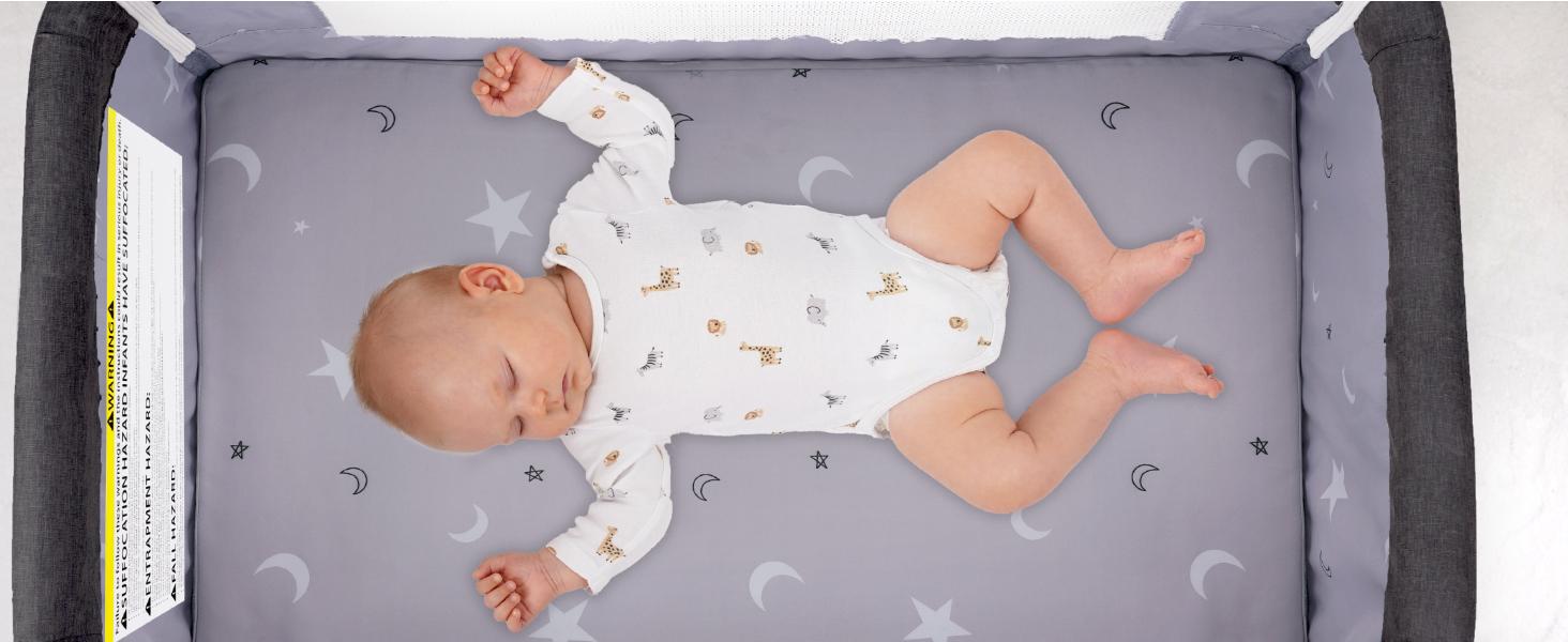 Baby Bassinet, Baby Basinet Bedside Sleeper, Easy to Fold Portable Crib Side Bassinet 2025new Style Girl/boy bassinets Height Adjustable Versatile