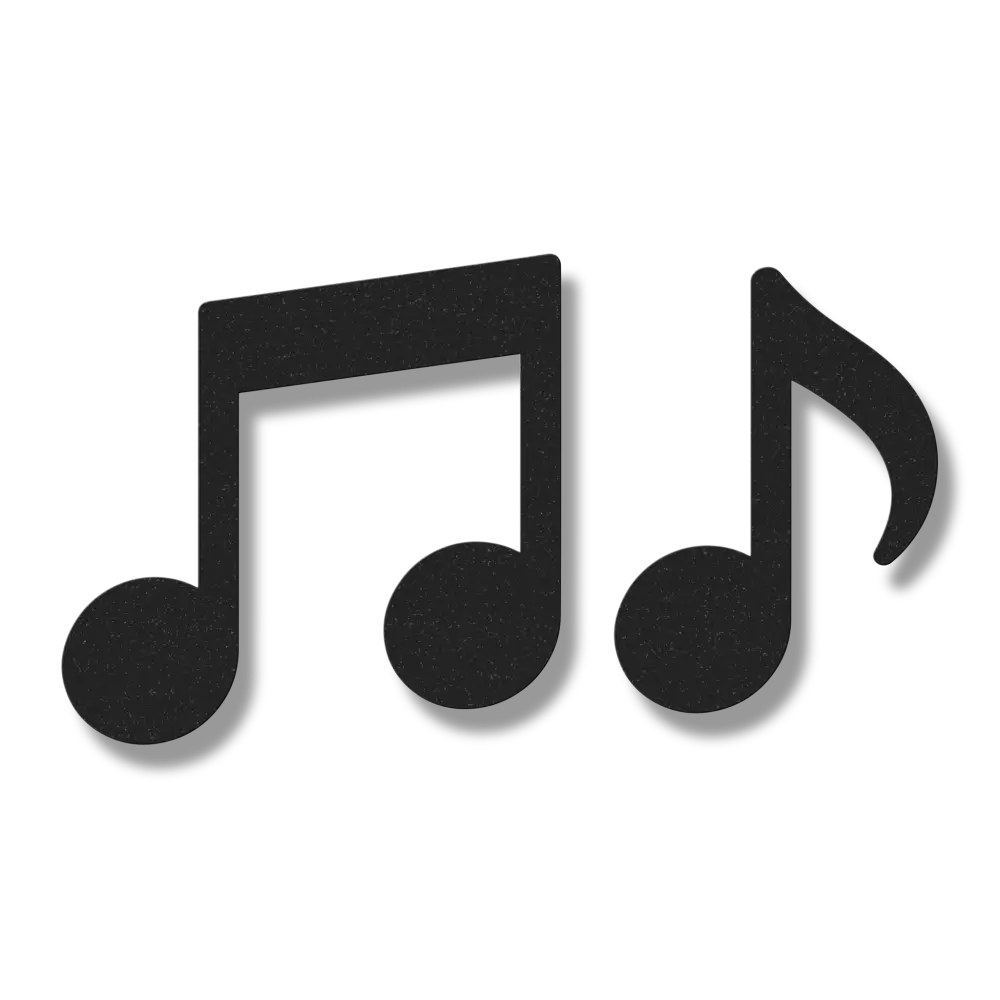 Music Notes Magnets
