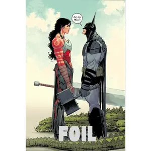 ABSOLUTE BATMAN #16 - Second Printing - Cvr B - Nick Dragotta FOIL- (RELEASE: 4/1/26)