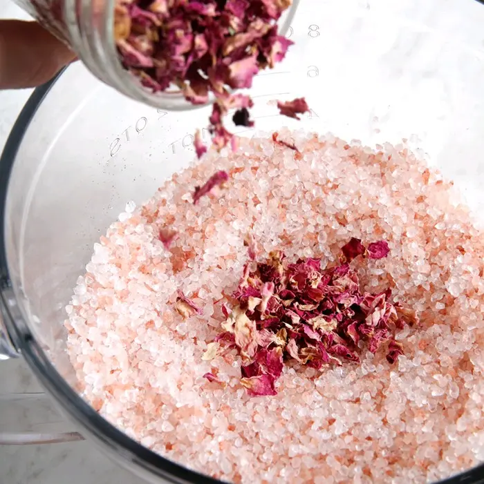 Petal Salts - Natural Bathing Salts