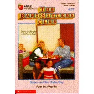 USED-Dawn and the Older Boy (Baby-Sitters Club, No. 37) by Ann M. Martin (Paperback)