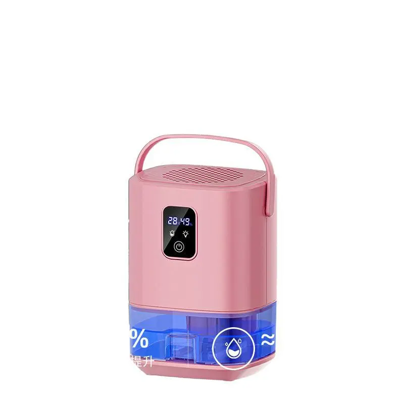 Household Air Purifier Dehumidifier - 20x10cm Compact, Energy Efficient, Low Power, Silent Operation, Easy Installation, Continuous Moisture Absorption, Ideal for Bedroom, Indoor Household Use All Seasons, Indoor Use