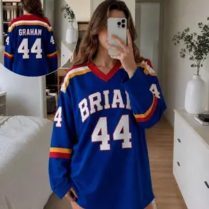 Personalized Briar University Hockey Jersey, Garrett Graham 44 Jersey, Off Campus Series Shirt, Hockey Romance Apparel 9C4 KEZ UOA D1G