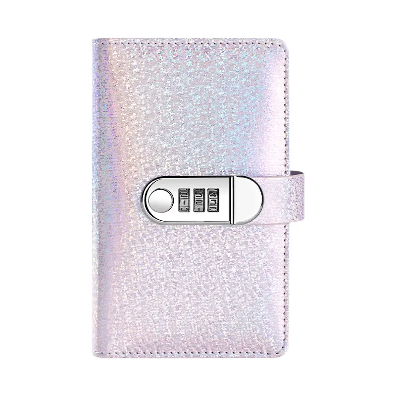 Password Lock Savings Notebook, A6 Money Saving Book for Cash, Goals & Important Notes, Cute Lock Journal for Budget Planning & Saving Goals