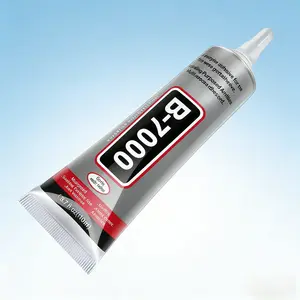 B7000 Jewelry Glue for Making 1PCS 110ML/3.7fl oz Clear Adhesive for Rhinestone, Fabric, Multipurpose Super B-7000 for Phone Repair, Nail Art, Wood, Glass, Charms