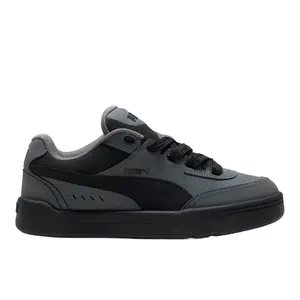 PUMA Mens Park Lifestyle Sk8 Buck Lace Up Sneakers Shoes Casual - Grey