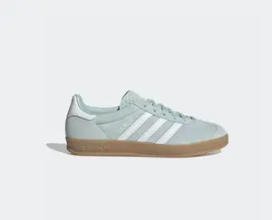 Adidas Gazelle Indoor Women's Ash Green White