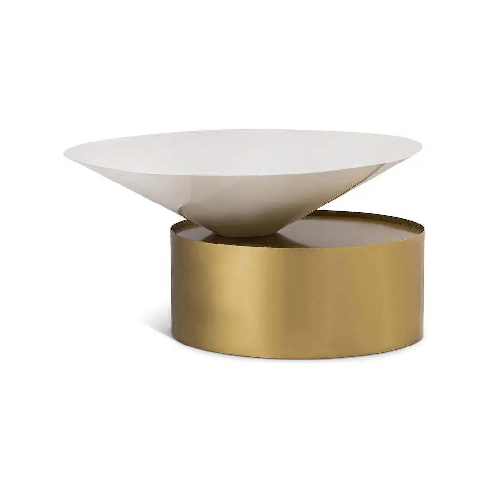 Damon White Coffee Table