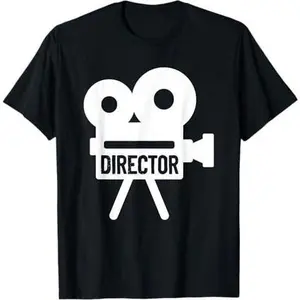 Director Filmmaker Movie T-Shirt