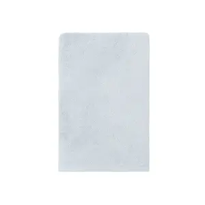 Plush Ice Blue Hand Towel