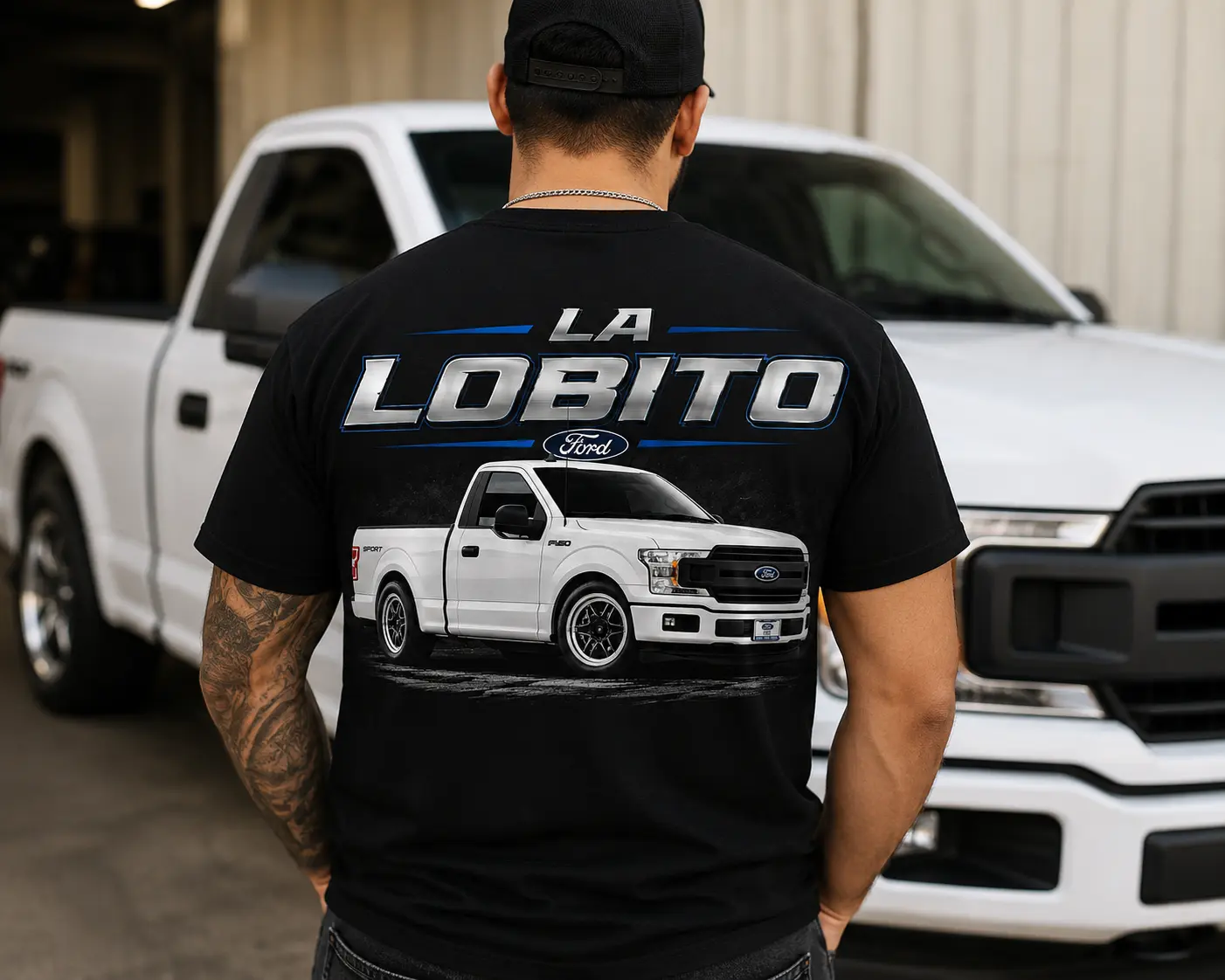 La Lobito Logo Tee F150 Coyote F150