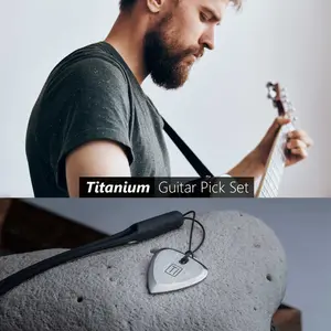 GPCA Titanium Guitar Pick Set GPCA Titanium Guitar Pick Set