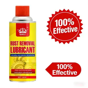 Multi-Function Rust Removal Spray-18OMLforLubrication,RustPrevention & Noise Reduction