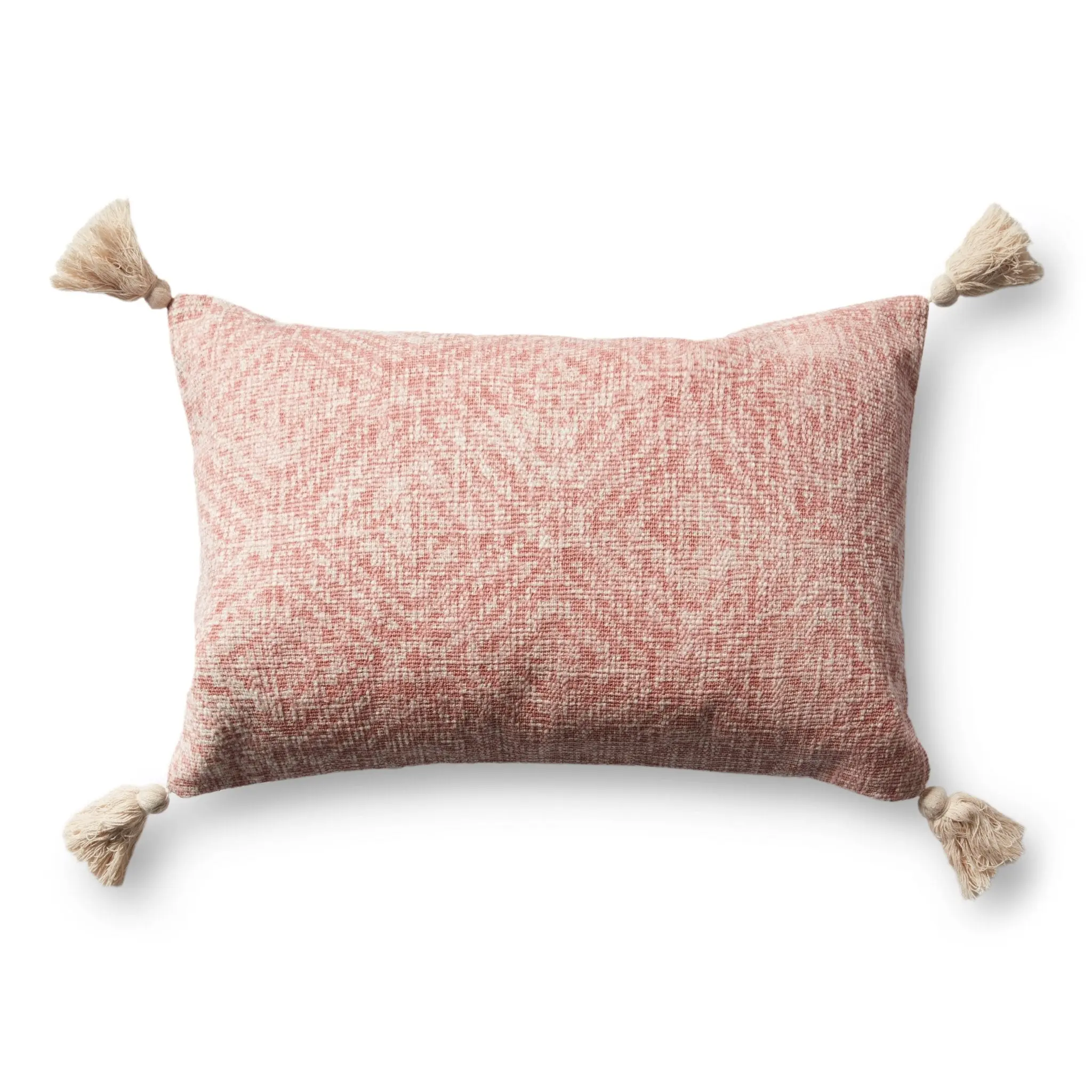 Loloi P0621 Pink Pillow