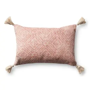 Loloi P0621 Pink Pillow