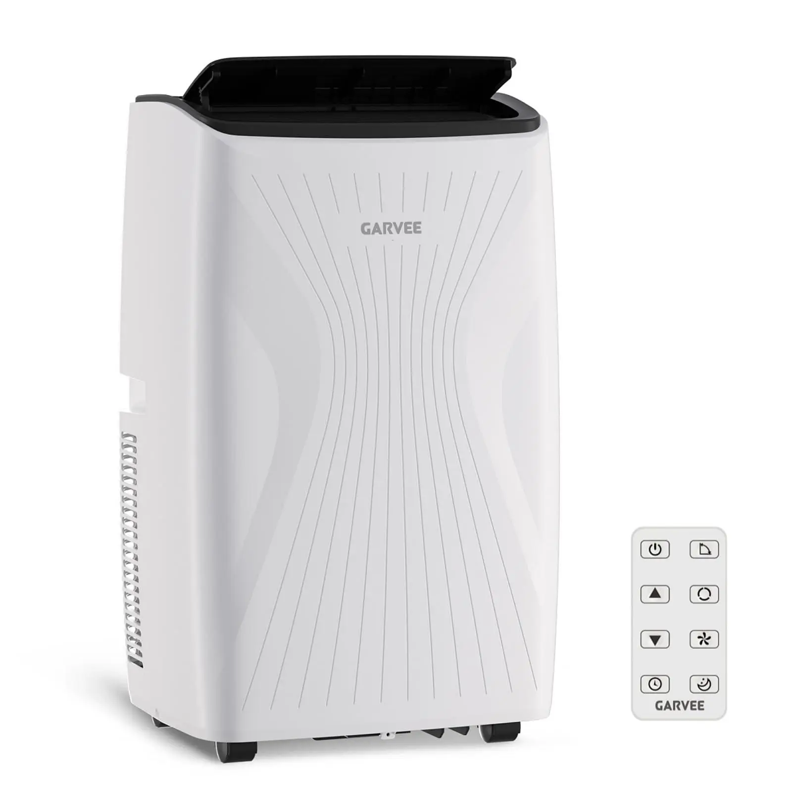 14,000 BTU Portable Air Conditioner – 5-in-1 Powerful Cooling & Dehumidifier for Large Rooms up to 800 Sq.Ft – ETL Certified, Follow Me Remote, 380 CFM, 24H Timer, Quiet Operation, LED Display