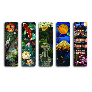 Japanese Garden (Translucent) - UV Printed Acrylic Bookmark