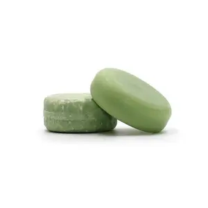 Kisolite Combination Shampoo and Conditioner Bar EUCALYPTUS MINT Zero Waste Salon Quality Sulfate Free Phthalate Free Paraben Free Sustainable Clean Ingredients for All Hair Types