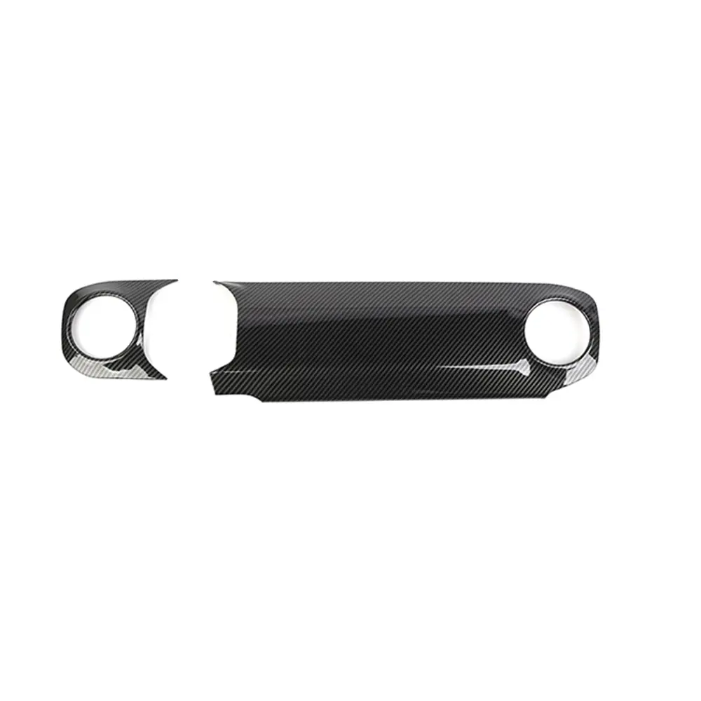 Custom Co-Pilot Dashboard Trim Panel Decoration Covers for 2024+ Jeep Wrangler JL, Gladiator JT - Vehicle Car Accessories, Interior Stickers