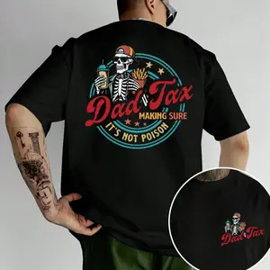 Dad Tax Making Sure It's Not Poison Fathers Day Shirt, Funny Dad Shirt, Dad Tax Shirt, Fathers Day Shirt, Humorous Shirt, Taxation Shirt, Gift For Dad