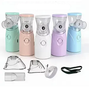 Portable Handheld Atomizer Inhaler, Available in Multiple Colors, Personal Respiratory Device for Home, Travel, School, and Business Trips