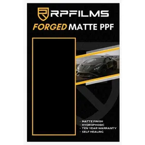 Forged Matte PPF Acrylic Display Board