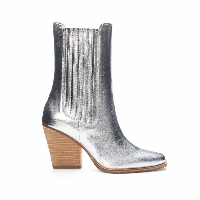 Chinese Laundry Cali Metallic Boot **FINAL SALE**