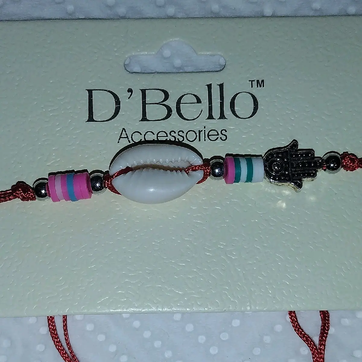 Fundraiser appreciation bracelet approx. 11" Hamsa hand evil eye protection bracelet to ward off evil