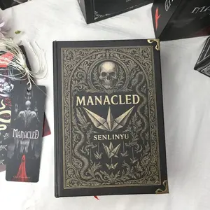 M@nacled Special Edition 3 in 1 Book, Dark Fantasy Romance Novel, Collector Edition Paperback, Gift for Book Lovers