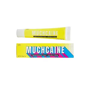 Muchcaine Numbing Cream 10.56% Healthcare Treatment Topical Anesthetic for Professional Use Lidocaine 10.56mg